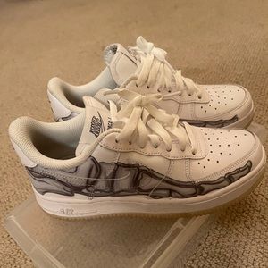 Air Force 1 Skeleton